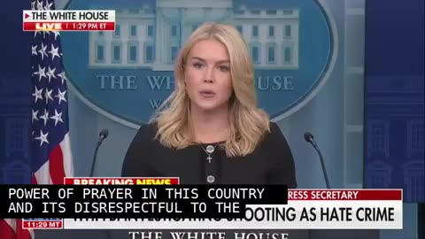 ‘Utterly Disrespectful!’ Karoline Leavitt Rips MSNBC’s Jen Psaki Over Church Shooting Comments