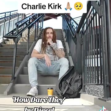 Tribute song for Charlie Kirk #CharlieKirk