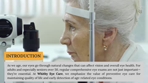 Top 5 Reasons Eye Exams Are Critical for Adults and Seniors Over 50