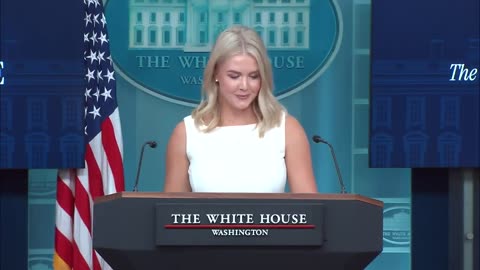 🔥Karoline Leavitt: "It's true. Do you accept that as true?"
