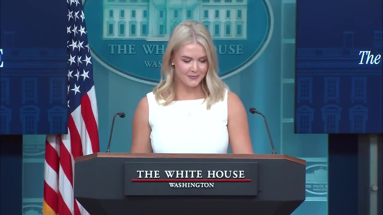 🔥Karoline Leavitt: "It's true. Do you accept that as true?"