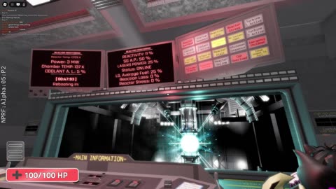 Nuclear Power Reactor Facility - Freezedown