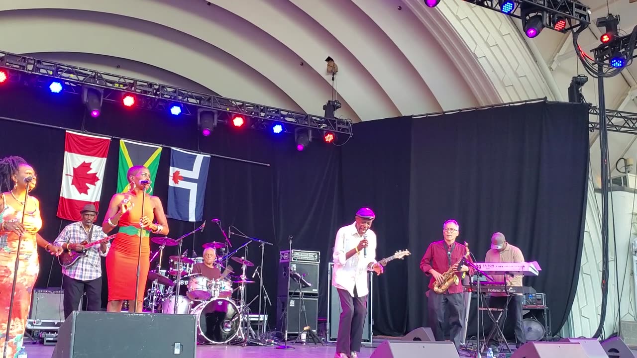 JAY DOUGLAS - CNE 2025 In Toronto Canada.