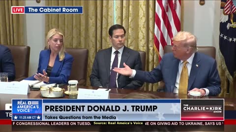 Warroom: P. Trump Cabinet Meeting Clip (08JUL25)