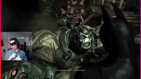 BANE VS BATMOBILE! WHO WINS? | Batman Arkham Asylum