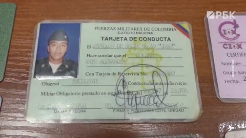 Colombian Mercenaries Captured In Ukraine