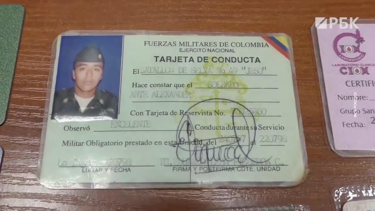 Colombian Mercenaries Captured In Ukraine