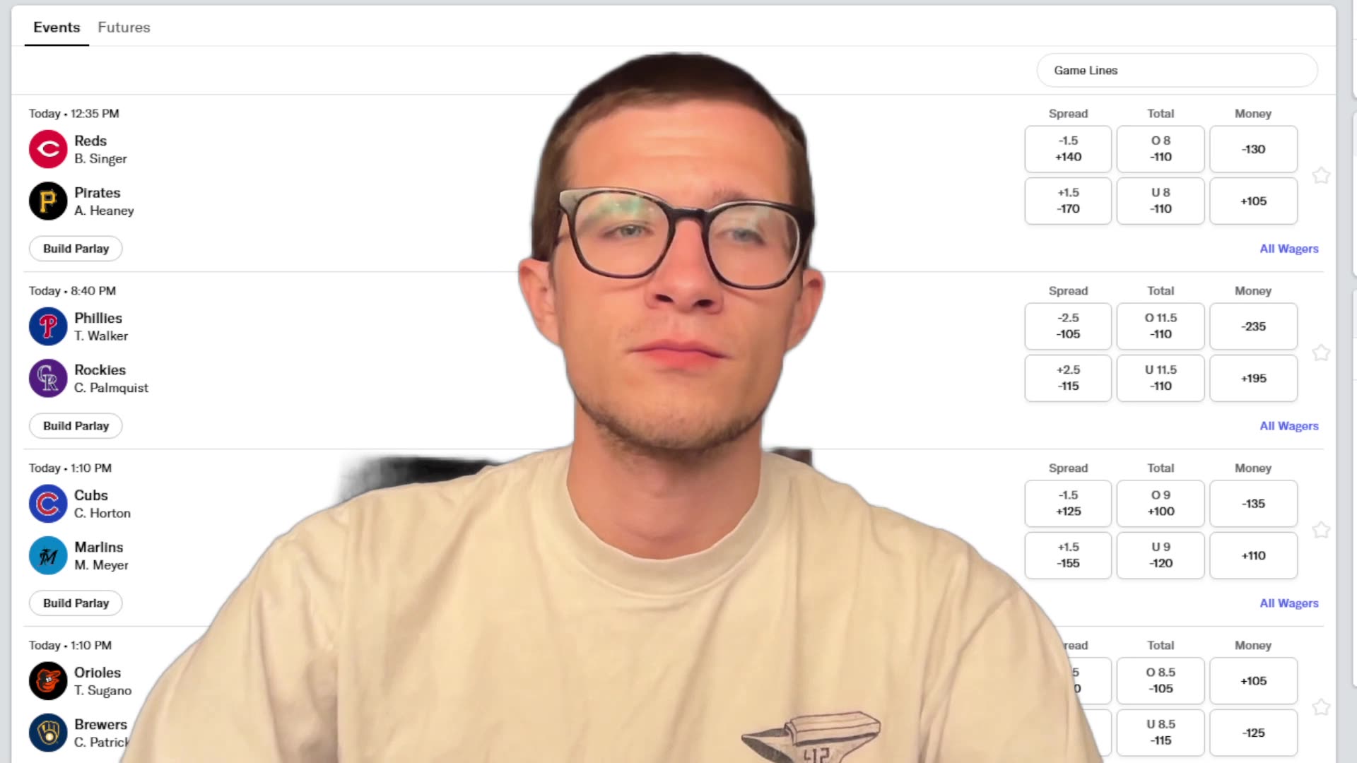 Todays Best MLB Bets (May 21) | MLB Breakdown