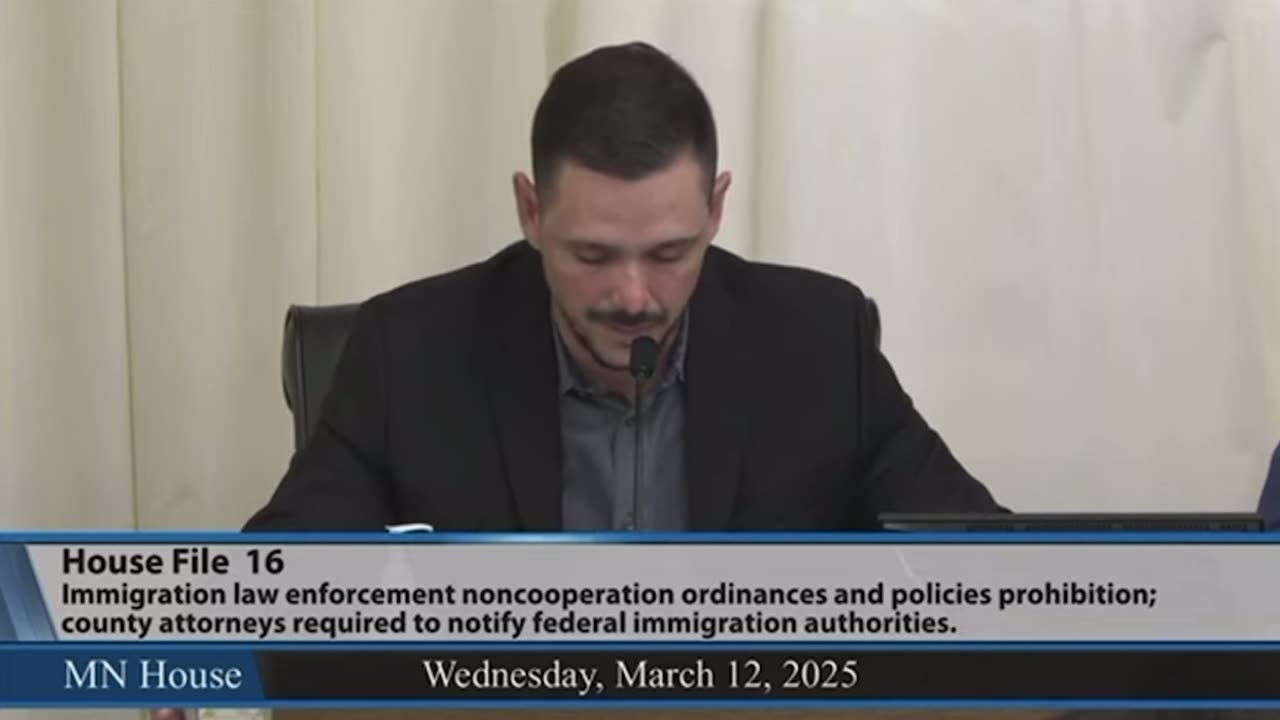 Son of beheaded woman testifies in support of bill that requires MN to comply with ICE