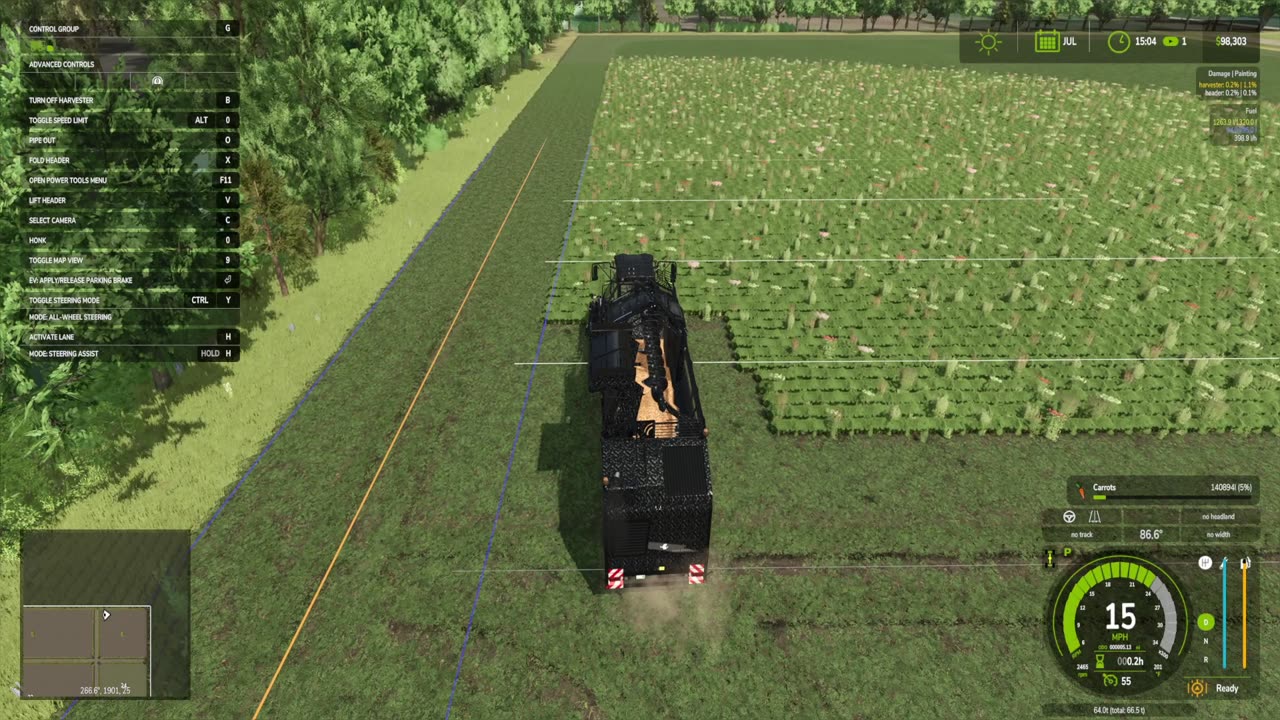 FS25 Gnadenthal start from scratch map takeover challenge, part 15