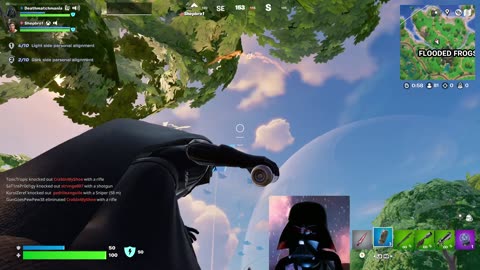 Fortnite Zero Build - Galactic Battle - Ranked/Solos + Special Guests