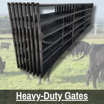 American-Made Livestock Gates