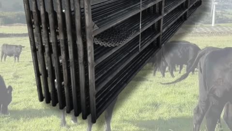American-Made Livestock Gates