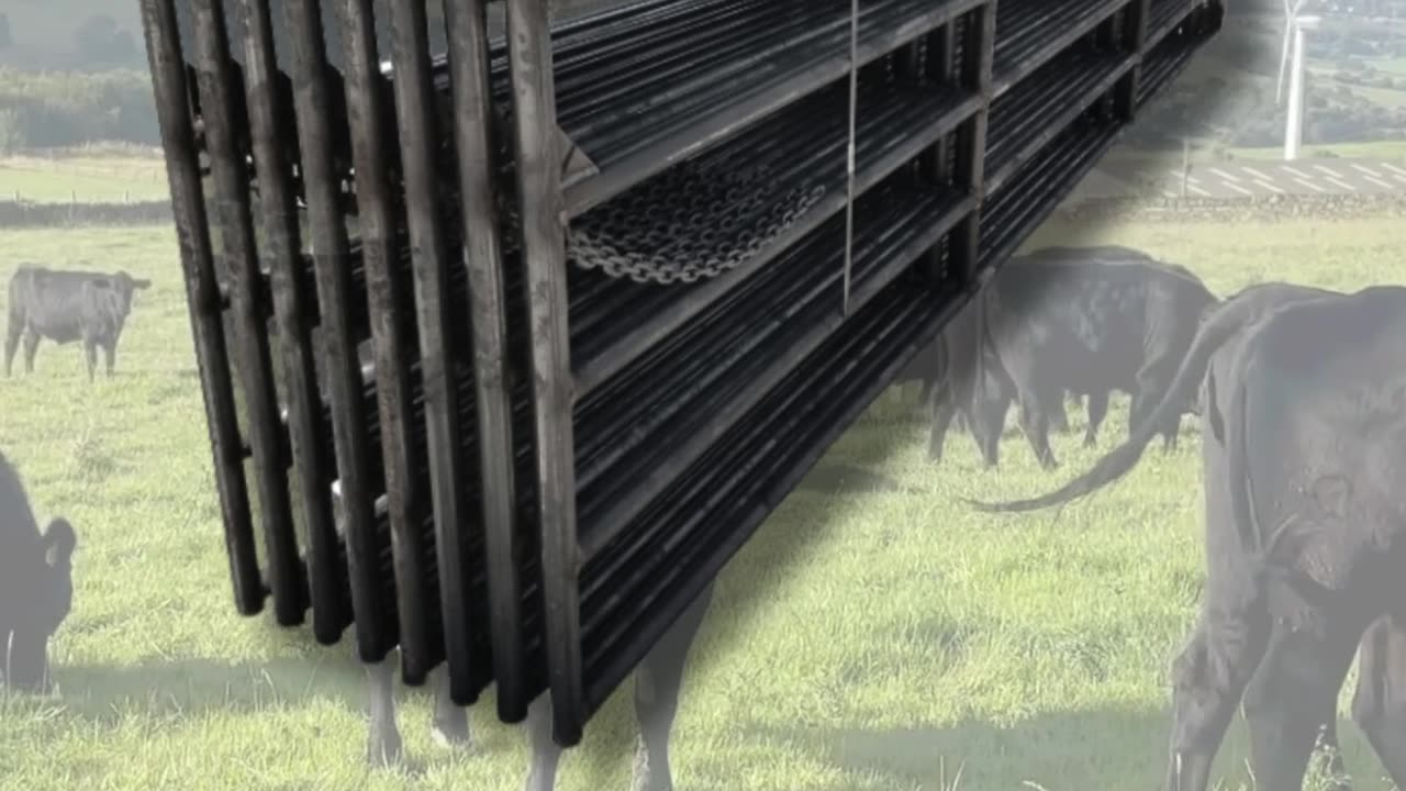 American-Made Livestock Gates