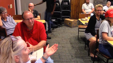 Northeast Arkansas TEA Party 6.2.25 Meeting RPA Biden Republican Leaders vs Patriots 4