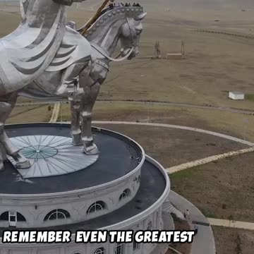 The Rise of Genghis Khan in One Minute
