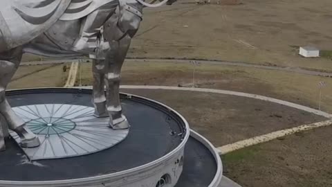 The Rise of Genghis Khan in One Minute