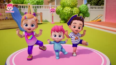 Walking WalkingㅣNursery Rhymes for Kids