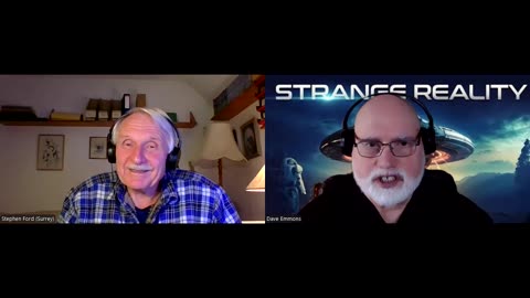 The paranormal, end of world portals, no freedom for hate speech, by Stephen Ford on Strange Reality