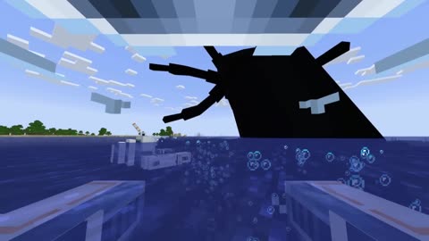 I Added Subnautica Creatures Into Minecraft… (Terrifying!)