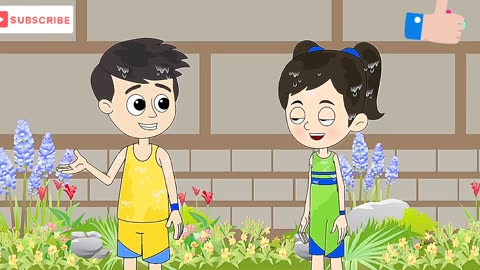 Splash Ride Adventure | English Cartoon | Animated Moral Story for Kids | Fun Learning Video