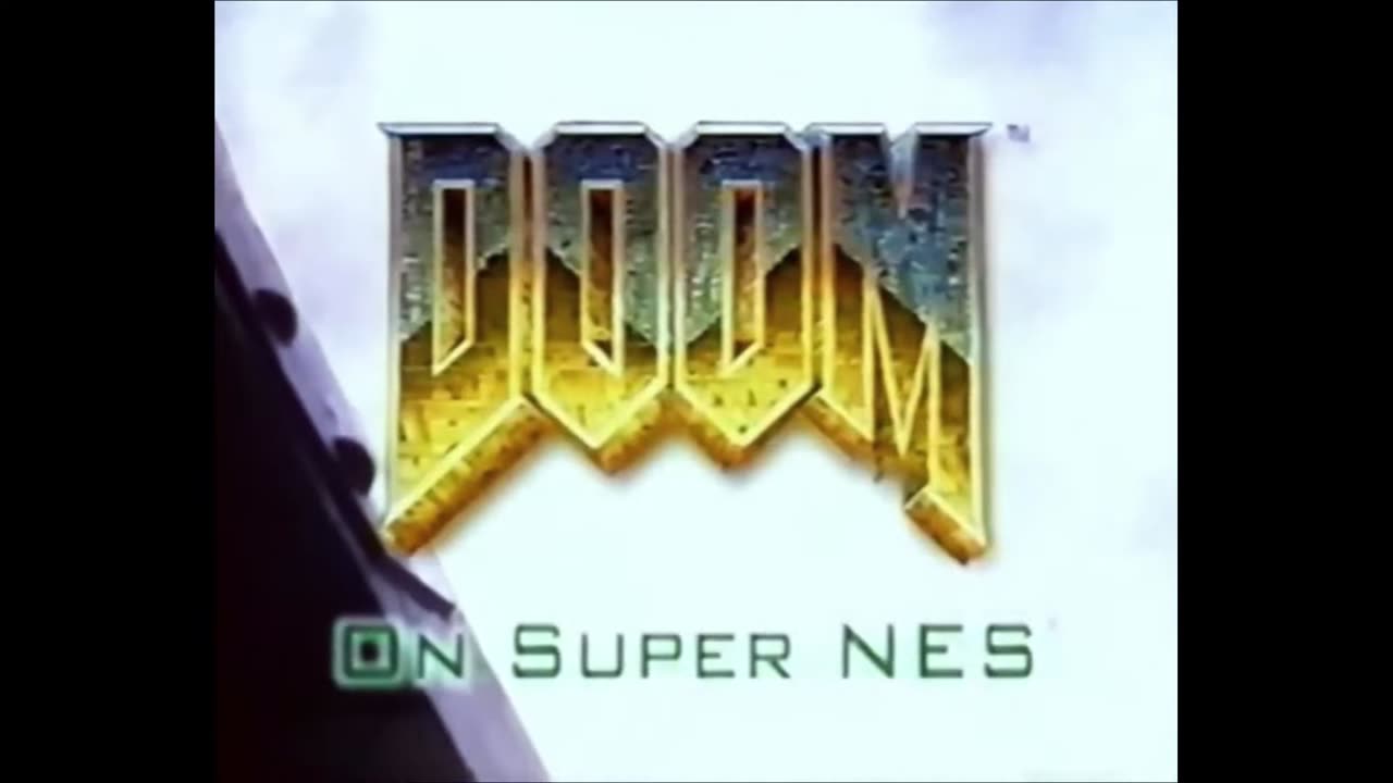Doom - SNES - AD