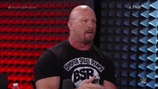 Stone Cold Steve Austin asks Paul Heyman about a Jewish monopoly