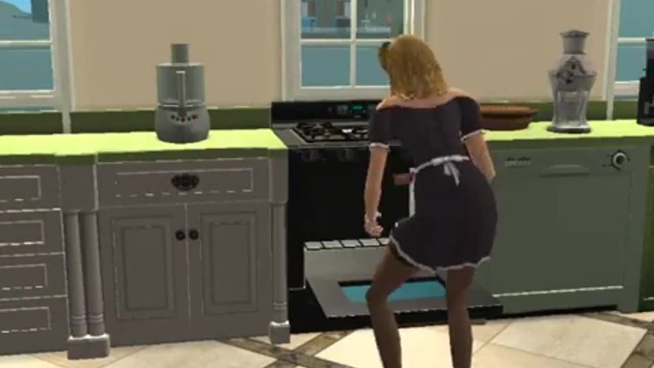 Loquendo Sims - Una chacha diabólica [Ep.5]