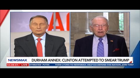 Durham Annex - Senator Chuck Grassley