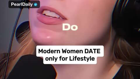 Women want the lifestyle, not the man