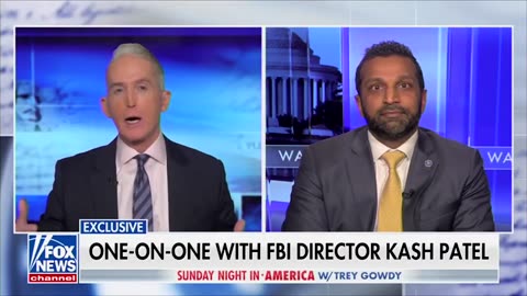 FBI DIRECTOR KASH PATEL JUST DROPPED THE MIC!