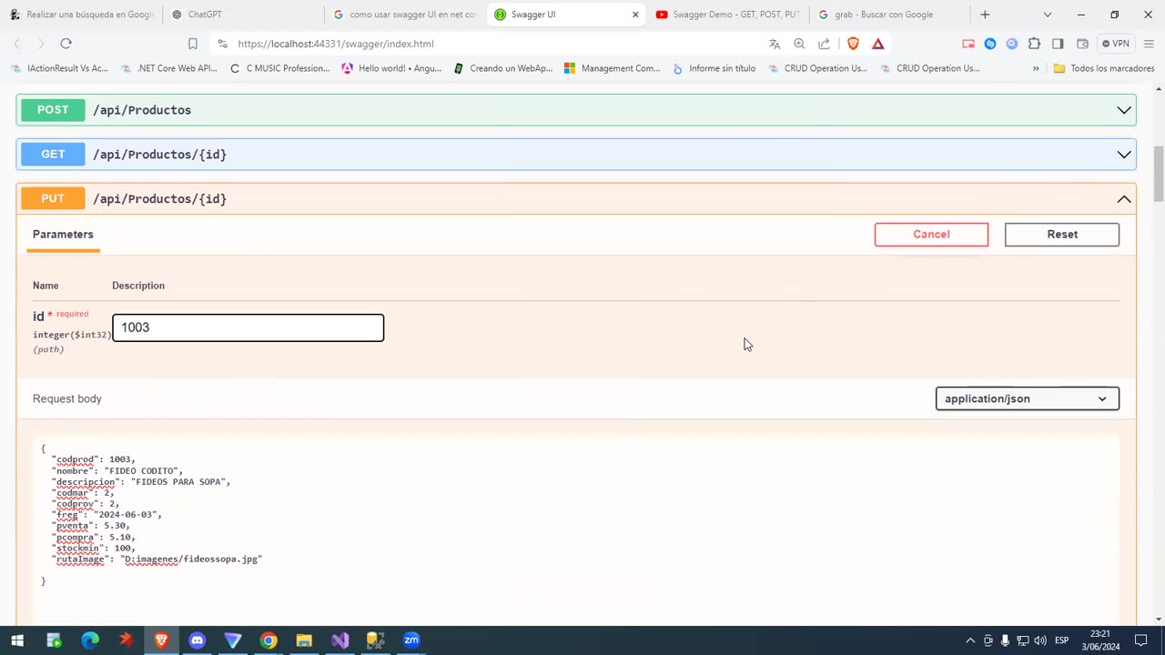 swagger api core