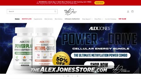 ALEX JONES FULL SHOW 7/21/25