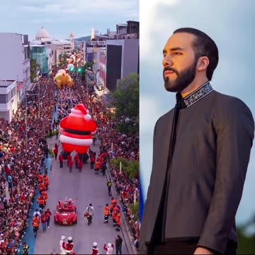 🚨 BREAKING: Tổng thống El Salvador Nayib Bukele vừa đăng tải video TUYỆT ĐẸP về lễ Giáng sinh