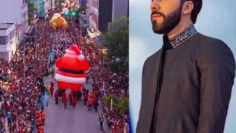 🚨 BREAKING: Tổng thống El Salvador Nayib Bukele vừa đăng tải video TUYỆT ĐẸP về lễ Giáng sinh