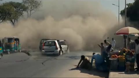 Earthquake in Pakistan