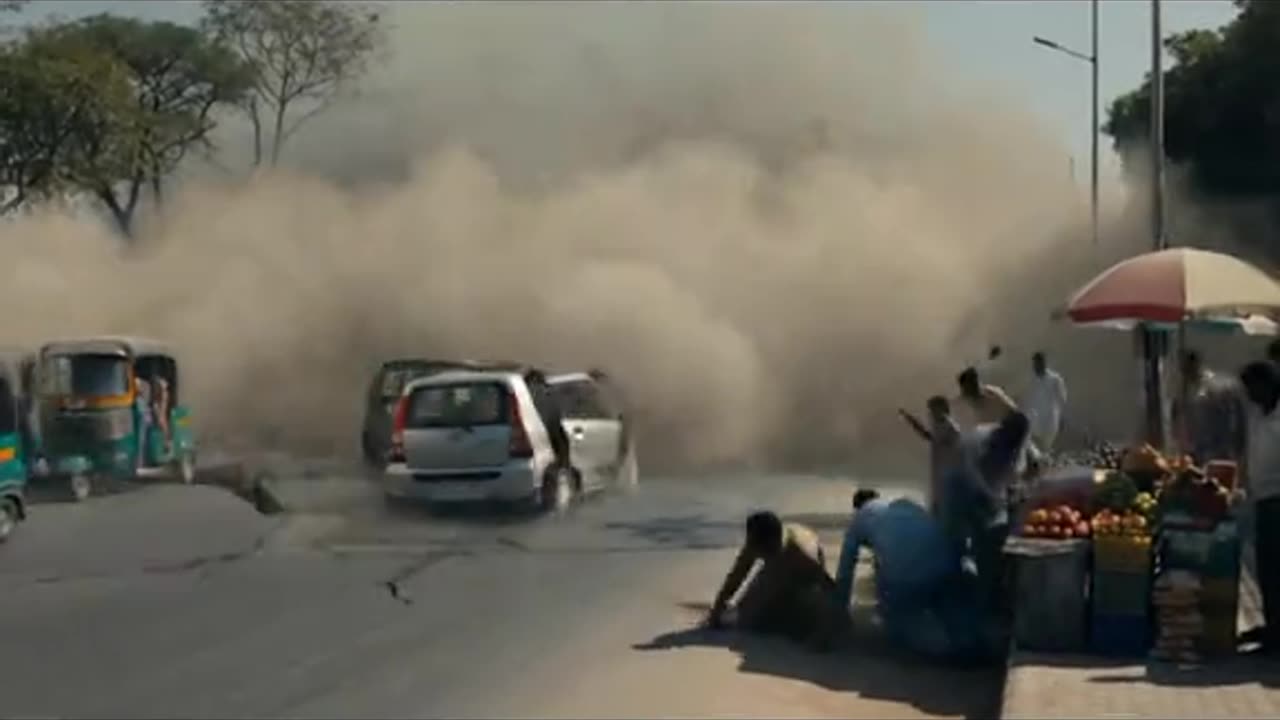 Earthquake in Pakistan