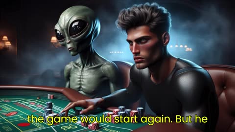 Earth the Hard Way / Sci-Fi Thriller / An Alien Pilot Loses a Powerful Starship in a Game of Craps.