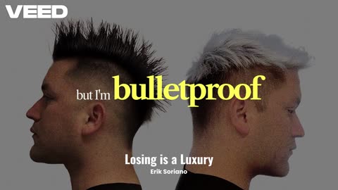 Erik Soriano - Losing is a Luxury (Demo) - [Lyrics Video]