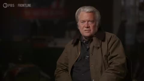 Trump's Power & the Rule of Law_ Steve Bannon (interview) | FRONTLINE