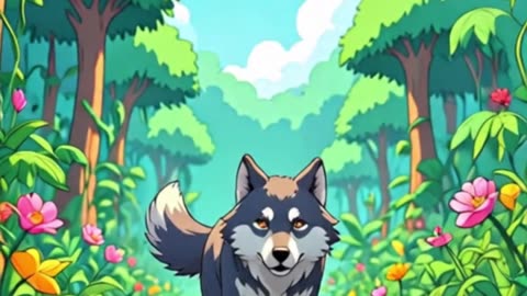 kissan aur bhediye ki kahani | kids moral story