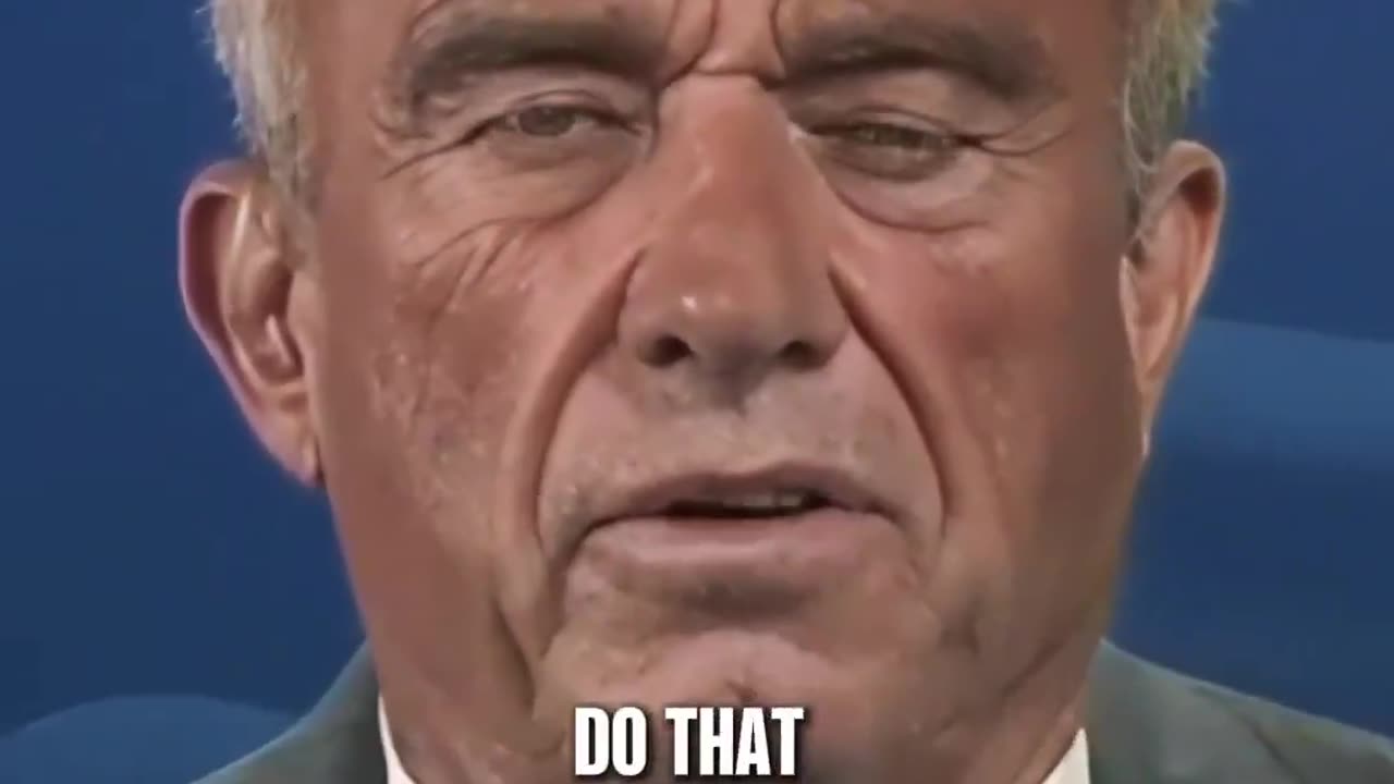 RFK Jr. - Why would people NOT want to know the cause Autism is?