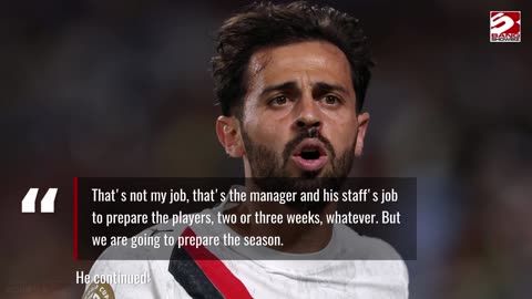 Bernardo Silva distraught by Manchester City's Club World Cup elimination