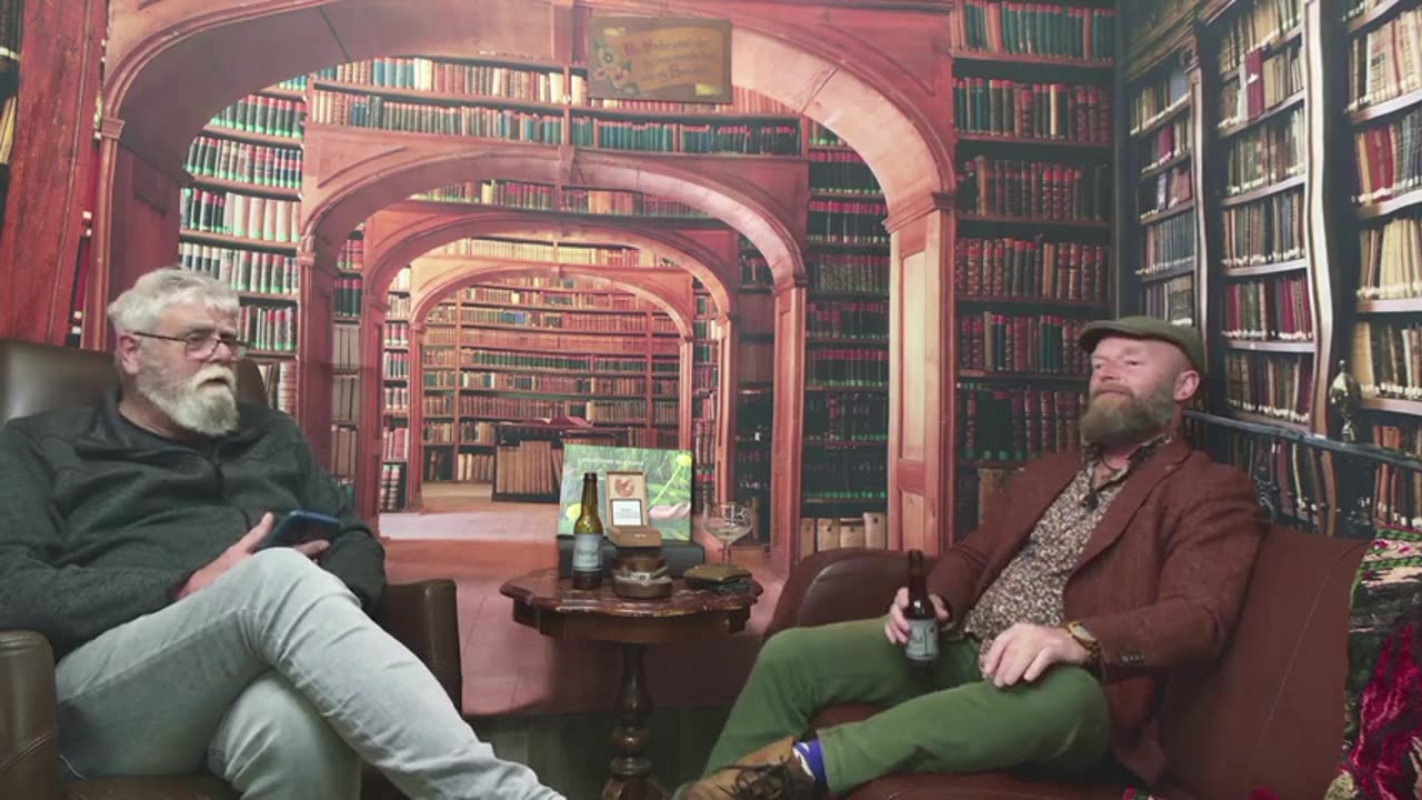 Rypke Zeilmaker - Interessante Tijden TV - 80. Klimaatbeleid Wargames in Vredestijd