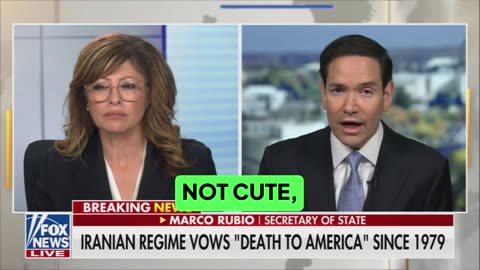 Marco Rubio Speaks on Iran