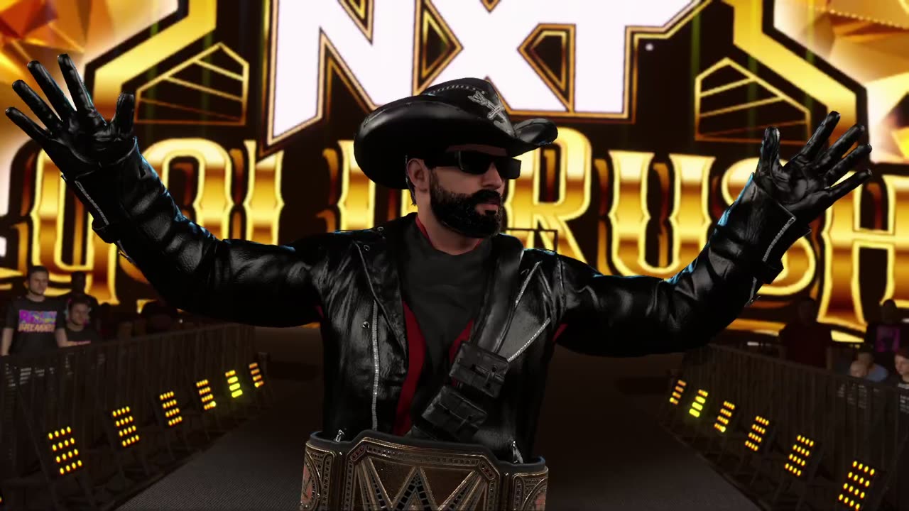 WWE 2K24 myrise part 7