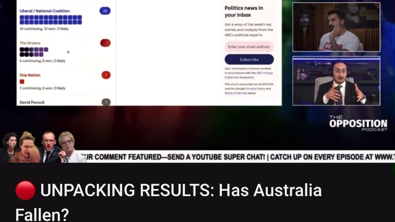“There Is Hope” Double Dissolution on the cards?