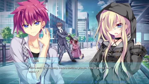 9-nine episode 4 [#55] Chaos came to town no one is safe