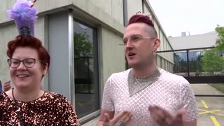 Eurovision fans get ready to party ahead of the contest final
