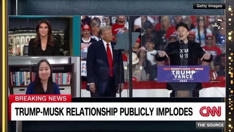 Musk calls for President Trump's impeachment